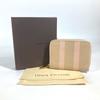 Louis Vuitton M58066  MonogramVernisRayures zip-around coin purse Wallet case