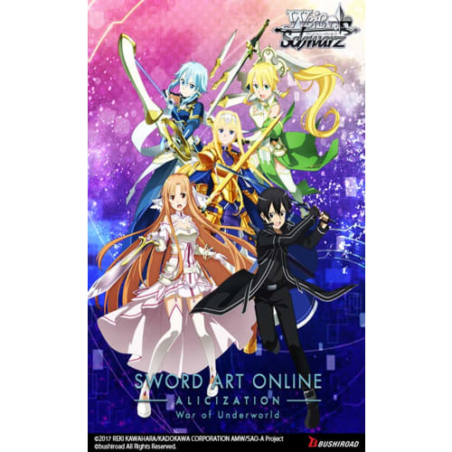 Weiss Schwarz Sword Art Online Alicization 2nd Booster Box