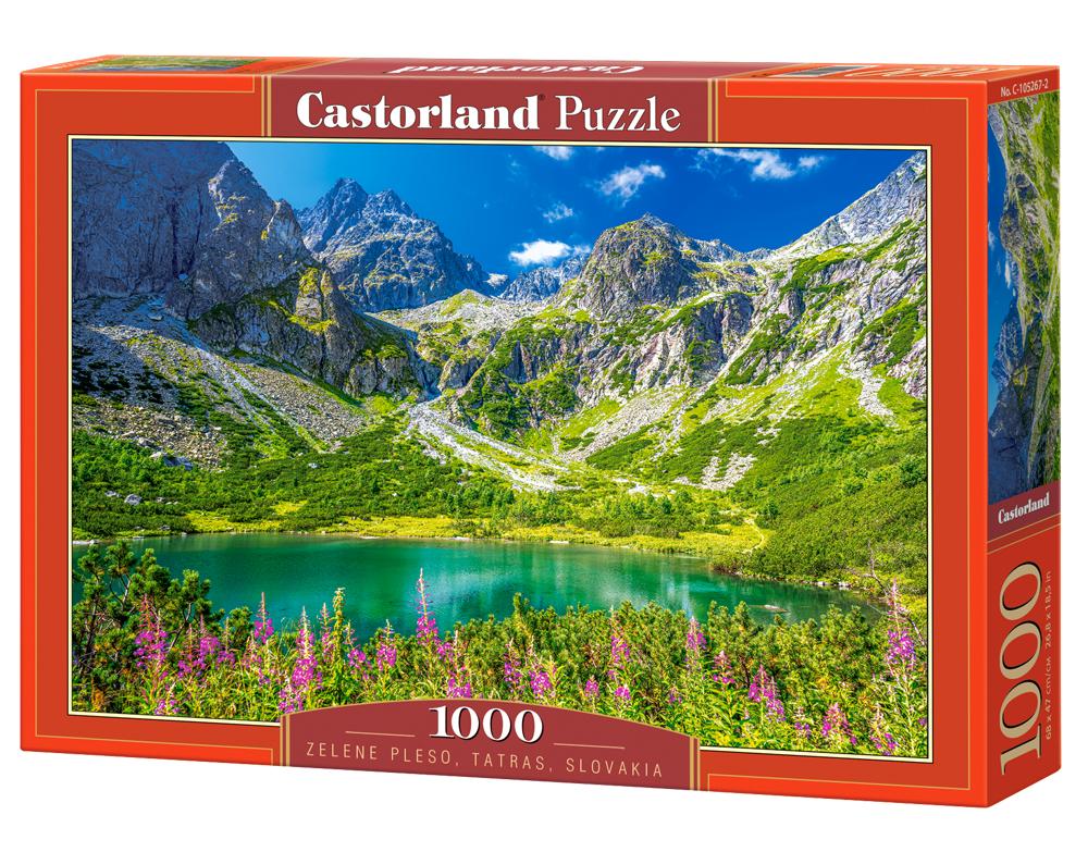 1000 Piece Puzzle Zelene Pleso. Tatra Mountains. Slovakia