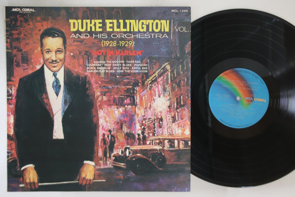 

LP Пластинка ДЮК ЭЛЛИНГТОН - Горячо в Гарлеме Том 2 MCL1025 MCA CORAL Япония Джаз Б/У