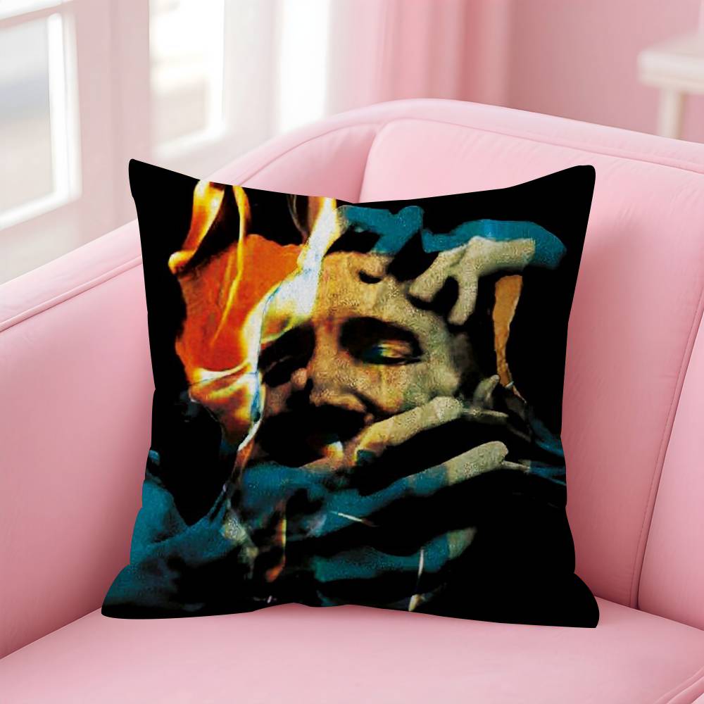 

Nine IInch NNails Classic Vintage pillow cover sofa cushion cover home room decoration children gift 30x30 cm