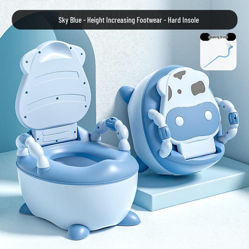 Baby Toilet Seat for Toddlers - Girls & Boys Potty Training