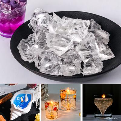 100G Jelly Wax Wholesale Color Wax DIY Handmade Scented Candle Making Supplies Material Transparent Wax Raw Material Smokeless