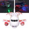 Kids Electric Airplane Toy Lights Music Openable Door High Simulated Aircraft Model with Water Mist Spray