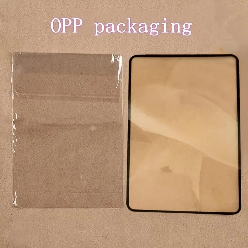 1pc ultra-thin, high magnification magnifying glass - perfect choice for students!