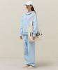 Mttiré 2Way Basic Zip-Up / Sky Blue