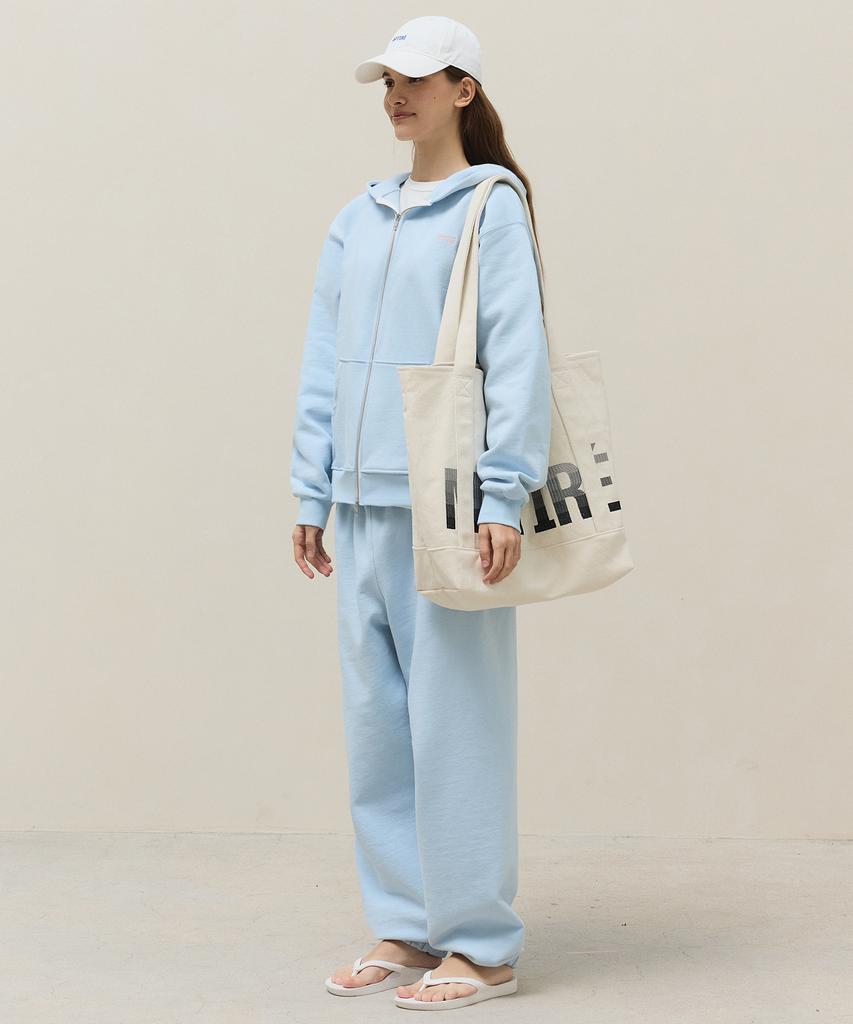 Mttiré 2Way Basic Zip-Up / Sky Blue