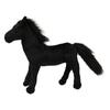 30cm Stuffed Horses Shape Doll Realistic Horses Shape Doll Cartoon Plush Toy for Sofa Decors Children Birthday Gift