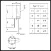 Kaito Denshi Aluminum Electrolytic Capacitor 10 x 17mm 105℃ LF