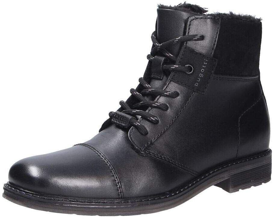 

Черные ботинки Bugatti Mirato 44