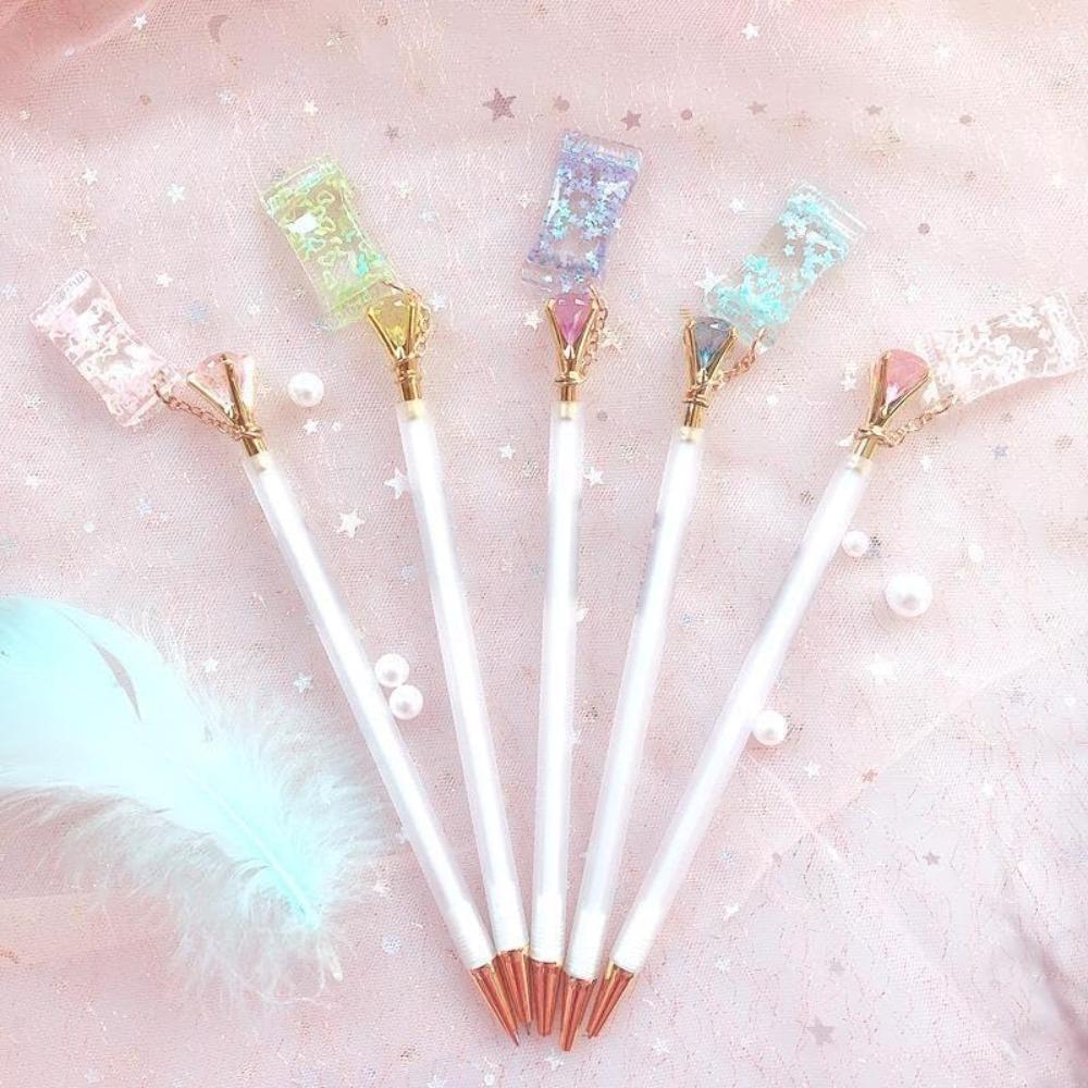 

4Pcs 0.7 mm Pencil Cute Set Gift Writing Drawing Supplies Office