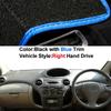 Car Dashboard Cover Non slip pad For Toyota Vitz Yaris Platz 1999 - 2005 Car Dash Mat Sun Shade Pad Anti-UV Cushion 2000 - 2004