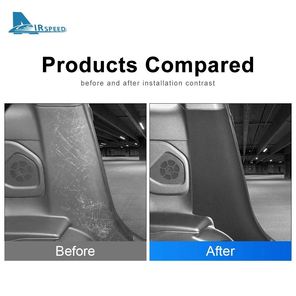 Suede Sticker For Subaru BRZ Toyota GR86 2021 2022 2023 2024 B-pillar Protect Material Pad Cushion Interior Accessories RHD LHD