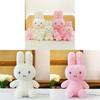Miffy Rabbit Plush Doll Short Pile Fabric Soft Toy For Childrens Room Decor