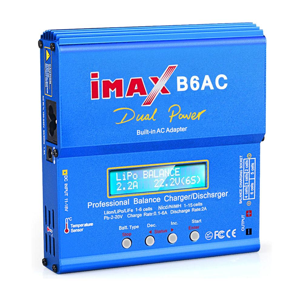 IMAX B6 80W E6168 Balanční nabíječka