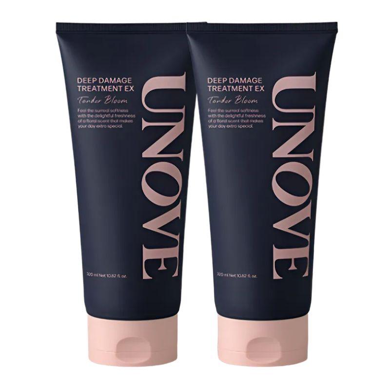 

UNOVE Глубоко восстанавливающий уход для волос EX 320 мл *2 03 EX Tender Bloom + EX Warm Petal