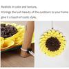 Dog Sniffing Mat Slow Feeder Mat Felt Interactive Dog Puzzle Toy for Puppies Boredom Relief Training
