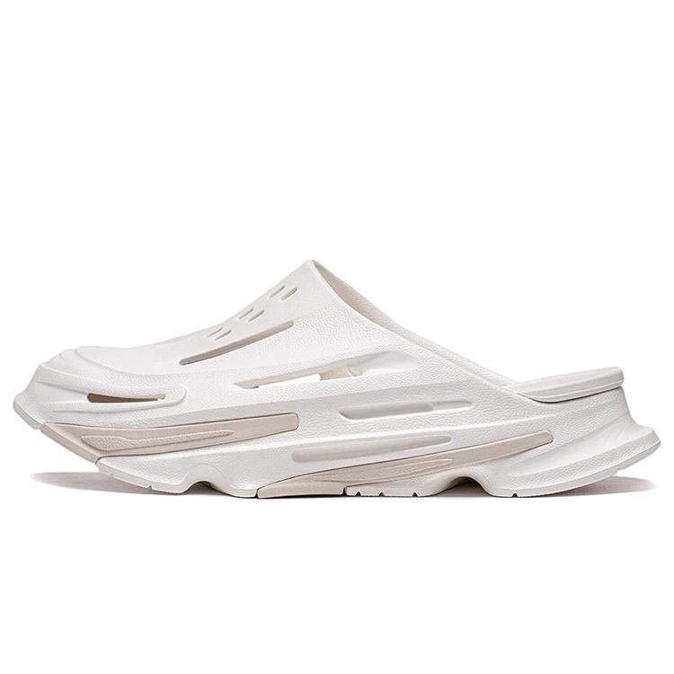 Li-Ning CF XingShan Slides Cloud White Men s AGLT077-4 EU 45