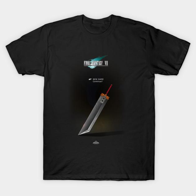 

Unisex Fashion TShirt Final Fantasy 7 Continue Print TShirt Plus Size S-5XL T-Shirt 100%Cotton Tops O Neck Short Sleeve Tees XL чорний