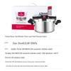 One's Member 304 Stainless Steel Pressure Cooker