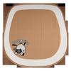 Pochacco Pattern Letter Cartoon Fashion Car Seat Pad Car Interior Accessories