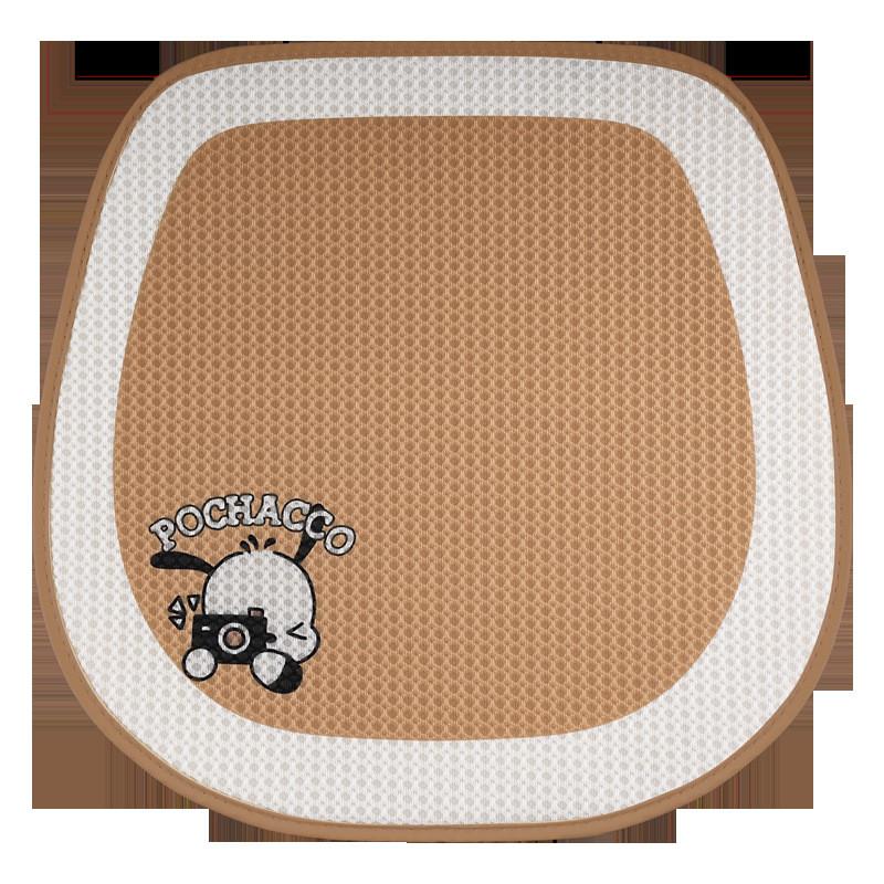 Pochacco Pattern Letter Cartoon Fashion Car Seat Pad Car Interior Accessories