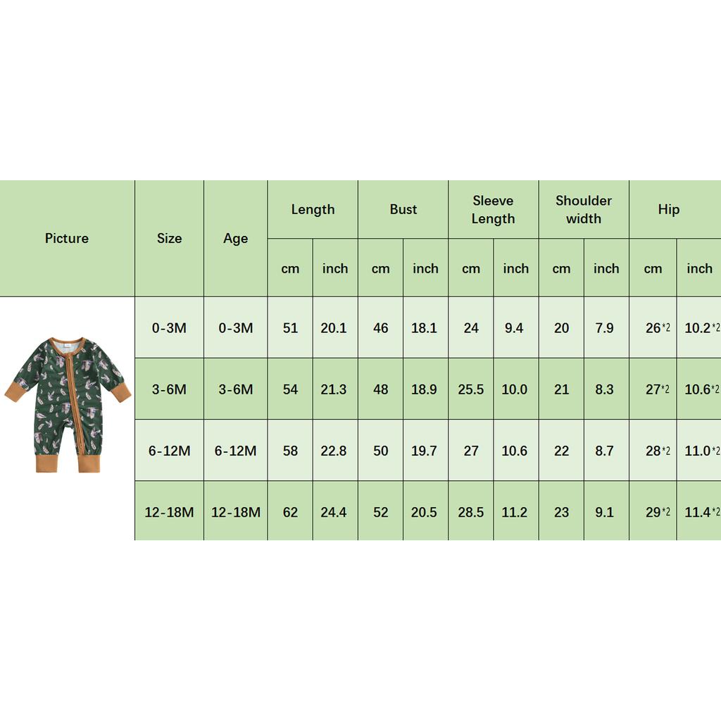 Baby Boy Zipper Romper Casual Duck Print Long Sleeve Jumpsuit for Infant Toddler Fall Outfit