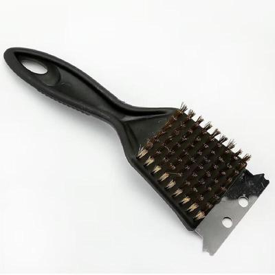 ZISIZ Stainless Steel BBQ Grill Cleaning Brush