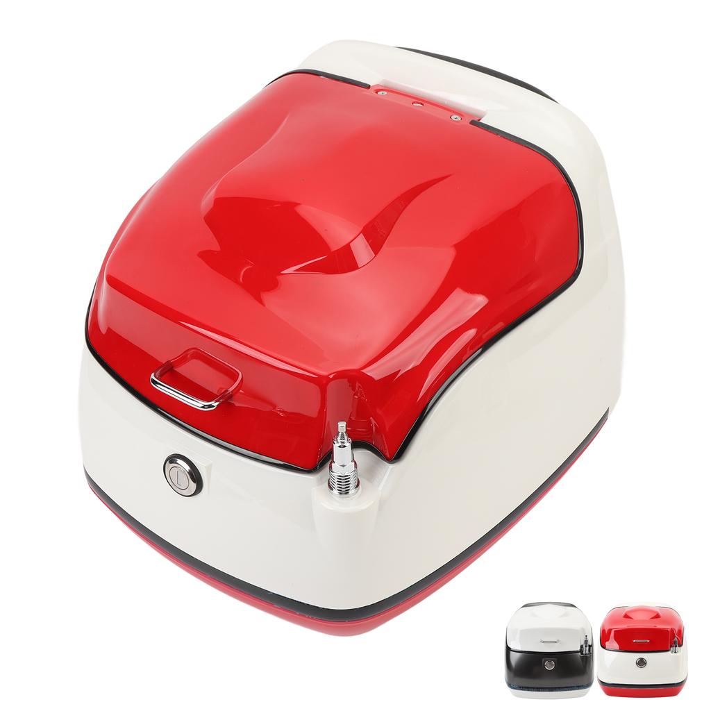 38L Motorcycle Top Case Fashionable Look Water Resistant Ample Space Trunk Top Box for Electric Bike