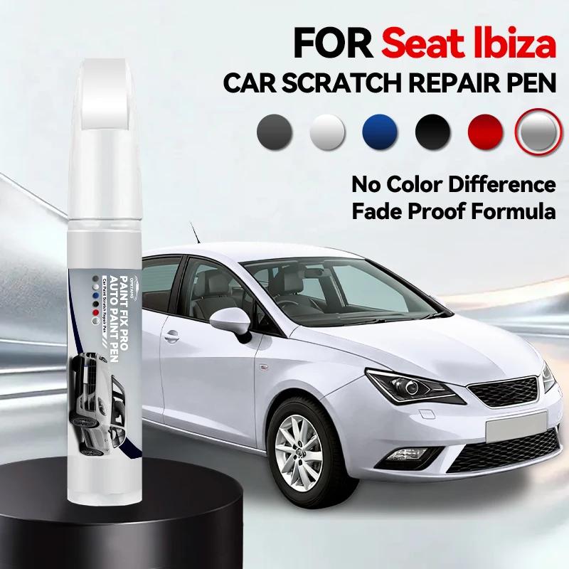 

Vehicle Dedicated Exclusive Car Paint Repair Pen For 1984-2025 SEAT Ibiza Paint Scratch Repair Accessories Blue Red White Black срібний