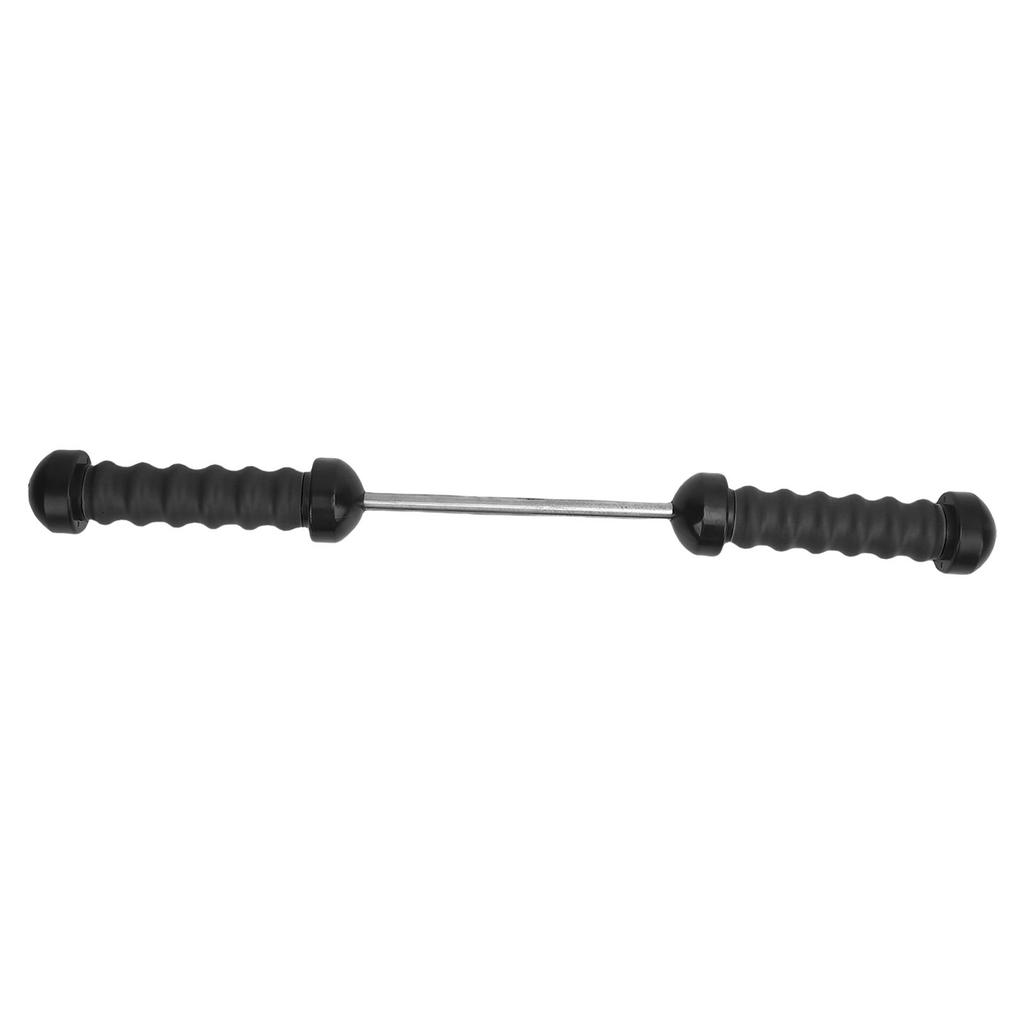 Wrist and Forearm Roller Non Slip Handle Design Food Grade TPE Soft Padded Portable Forearm Strengthener