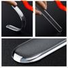 4/6 STuks autodeurrand transparante beschermende lijm anti-botsing anti-kras carrosserie decoratieve strip autocarrosserie bumperstrip