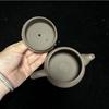 70/110ml Purple Clay Teapot Mini Travel Teapot Chinese Style Pure Handmade Purple Clay Teapot Raw Ore Cinnabar Clay Small Pot