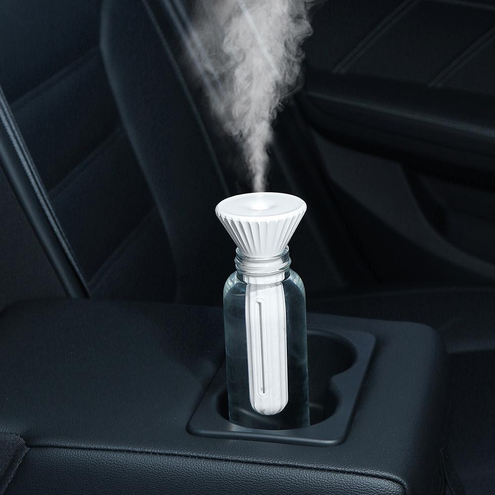 Portable Mini Antlers Shape USB Vehicle mounted Office Tabletop Travel Air Humidifier