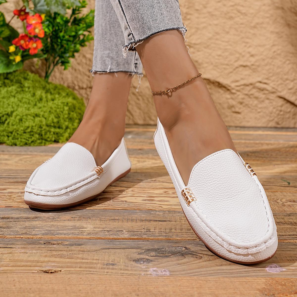 

Модные новые легкие нескользящие большого размера кроссовки для ходьбы весна/осень с круглым носком комфортные/сексуальные повседневные кроссовки для женщин 36 белый