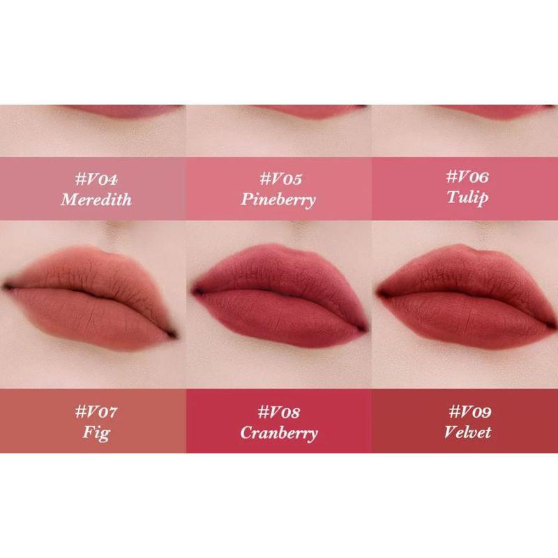 Flower Knows - Strawberry Cupid Cake Lip Cream (V01-V03)