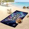 Juventus FC Printed Beach Towel Quick Dry Soft TowelPortable Large Rectangular Beach Blanket for Travel Swimming Pool