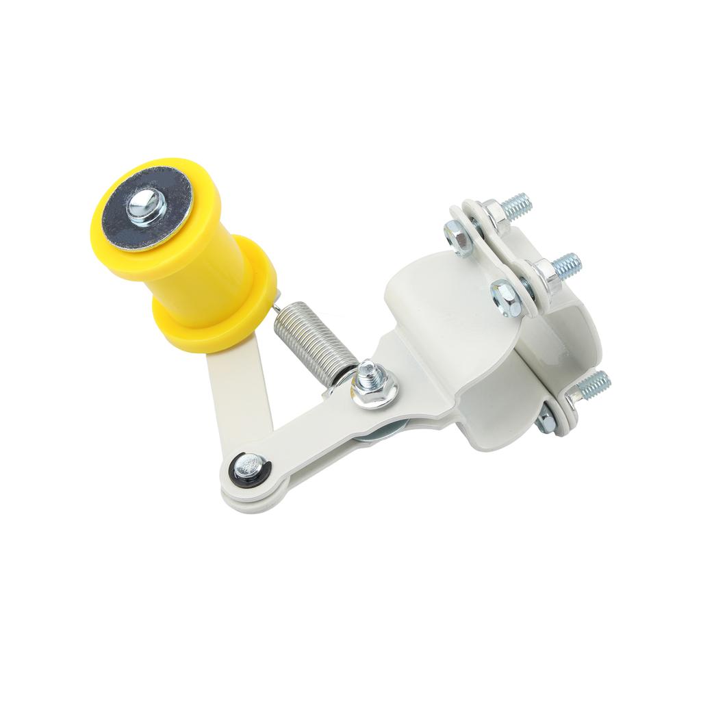 Motorrad-Kettenspanner mit Führungsrädern, Riemenscheibe 50cc-500cc ATV Motocross Kettenspanner Einstellwerkzeuge mit Rollen