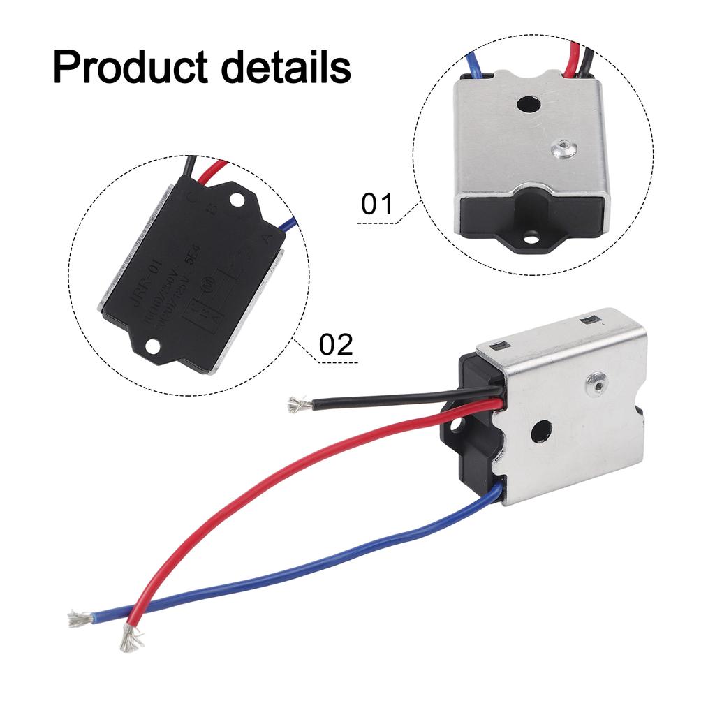 230V To 12-20A Soft Start Switch Current Limiter AC Power For Brushed Motors Angle Grinder Electric Power Tool