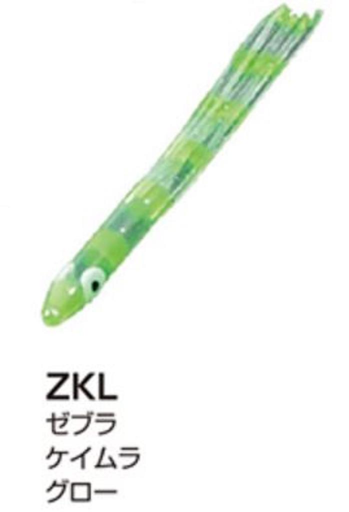 Xesta Sirasu 2 Inch Skirt Teasers For Assist Hook Jigging ZKL (9832)