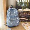 Star Backpack For Women Men 17 Inch Star Laptop Backpack College Bag Cute Travel Backpack Student Back To School Casual Bookbag