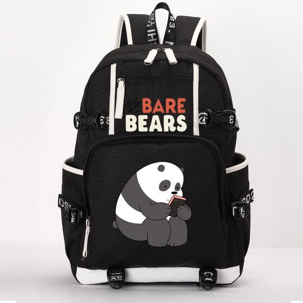 we bare bears school bag