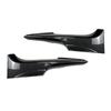 AUTORM For BMW 3 Series E92 E93 M3 M-Tech Front Bumper Splitters Lip Spoiler 2006-2009 /2010-2013 Splitter Lower Spoiler Canards