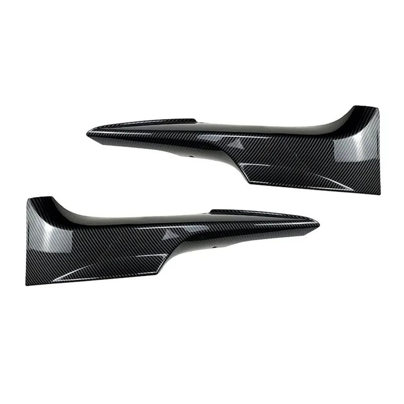 AUTORM For BMW 3 Series E92 E93 M3 M-Tech Front Bumper Splitters Lip Spoiler 2006-2009 /2010-2013 Splitter Lower Spoiler Canards