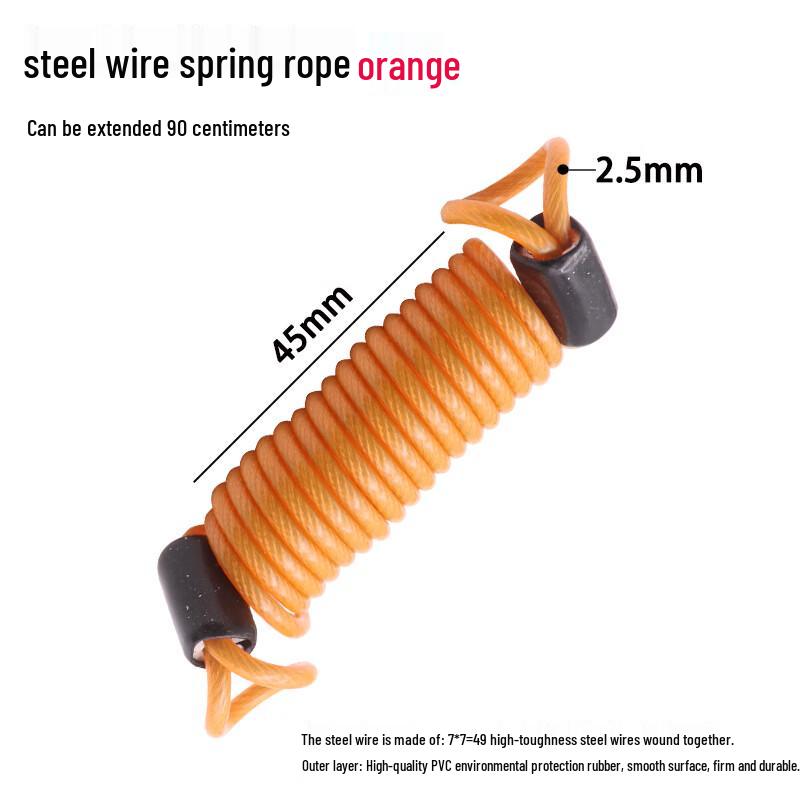 Ally Retractable Anti-Theft Helmet Cable