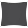 Parasol carré - Maison Exclusive - Tissu Oxford PU - 5 x 5 m - Anthracite