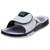 Jordan Hydro11 Chameleon Abrasion Resistant Slide Slippers Men's Black White Aa1336-117
