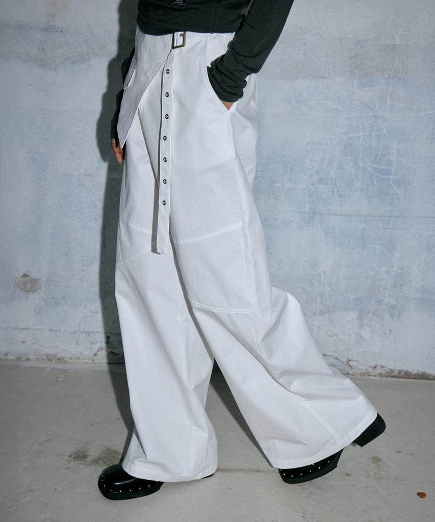 WAARFORWOMAN W1118 Layered Pants (3 Colors)