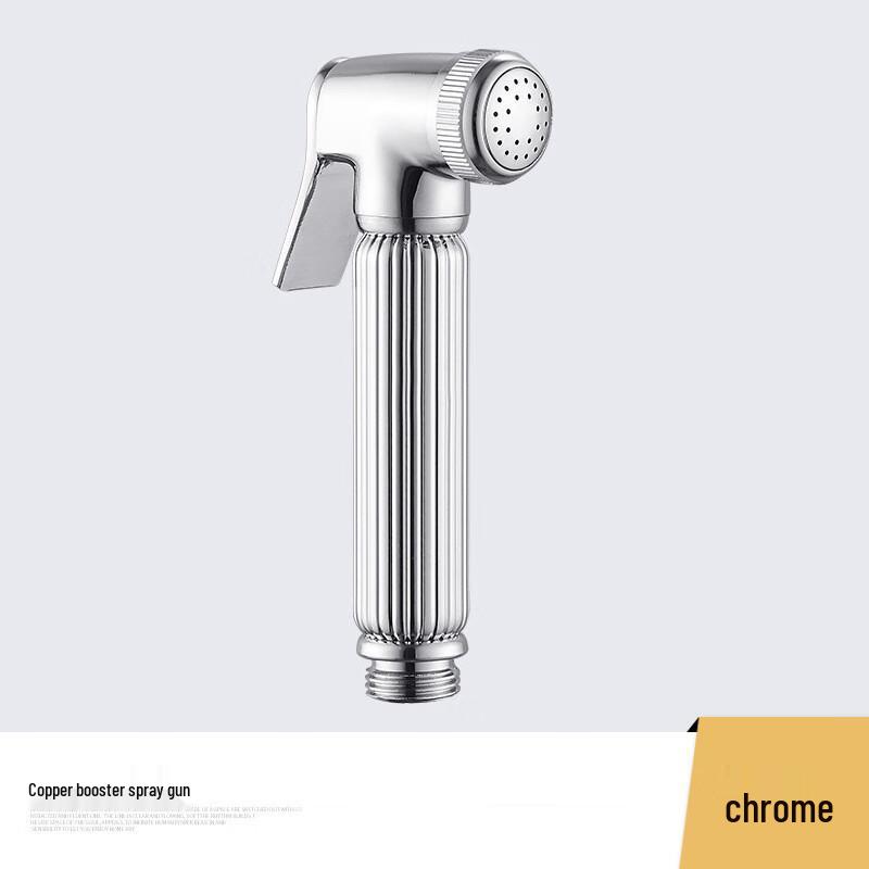 Handheld Pressurized Toilet Bidet Sprayer