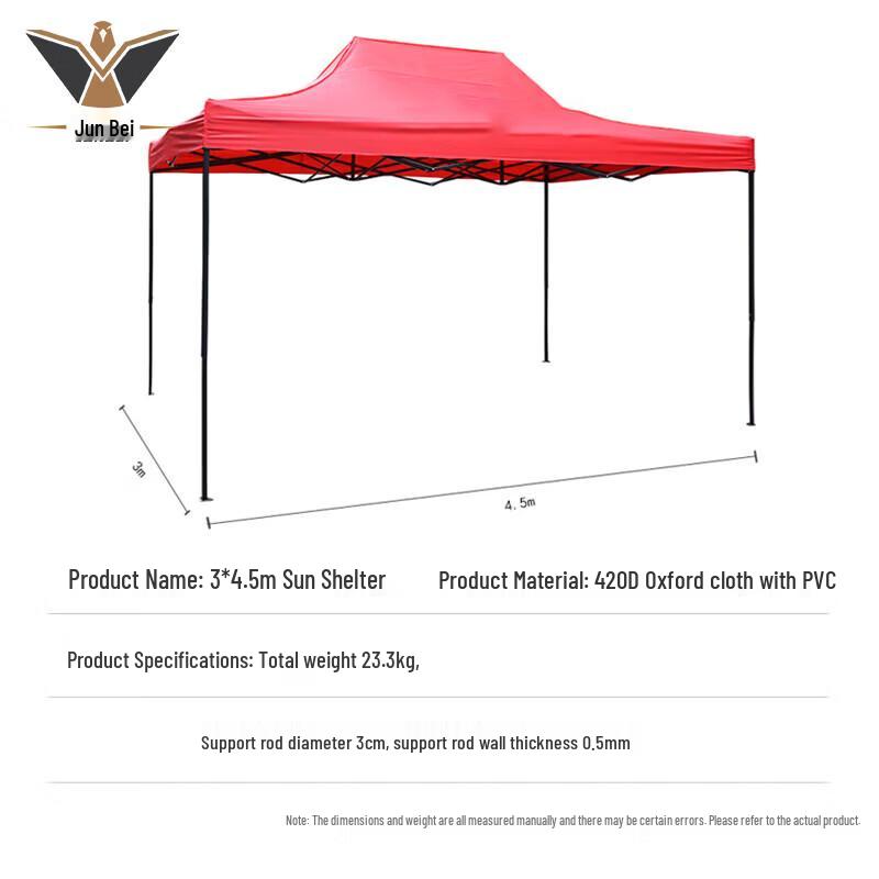 Junbei Retractable Outdoor Canopy Tent